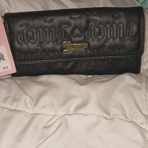 Juicy Couture quilted wallet
